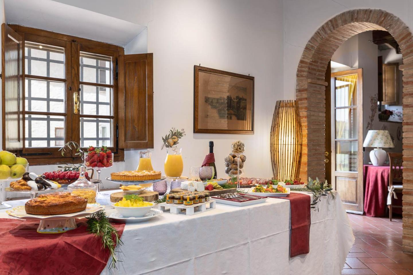 פוג'יבונסי Relais Antico Borgo San Lorenzo מראה חיצוני תמונה