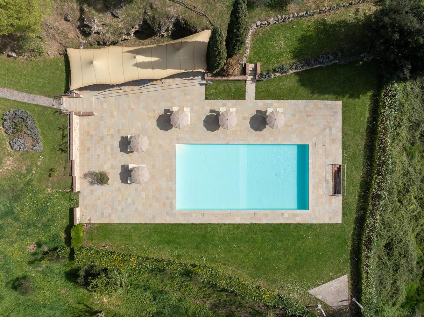 פוג'יבונסי Relais Antico Borgo San Lorenzo מראה חיצוני תמונה